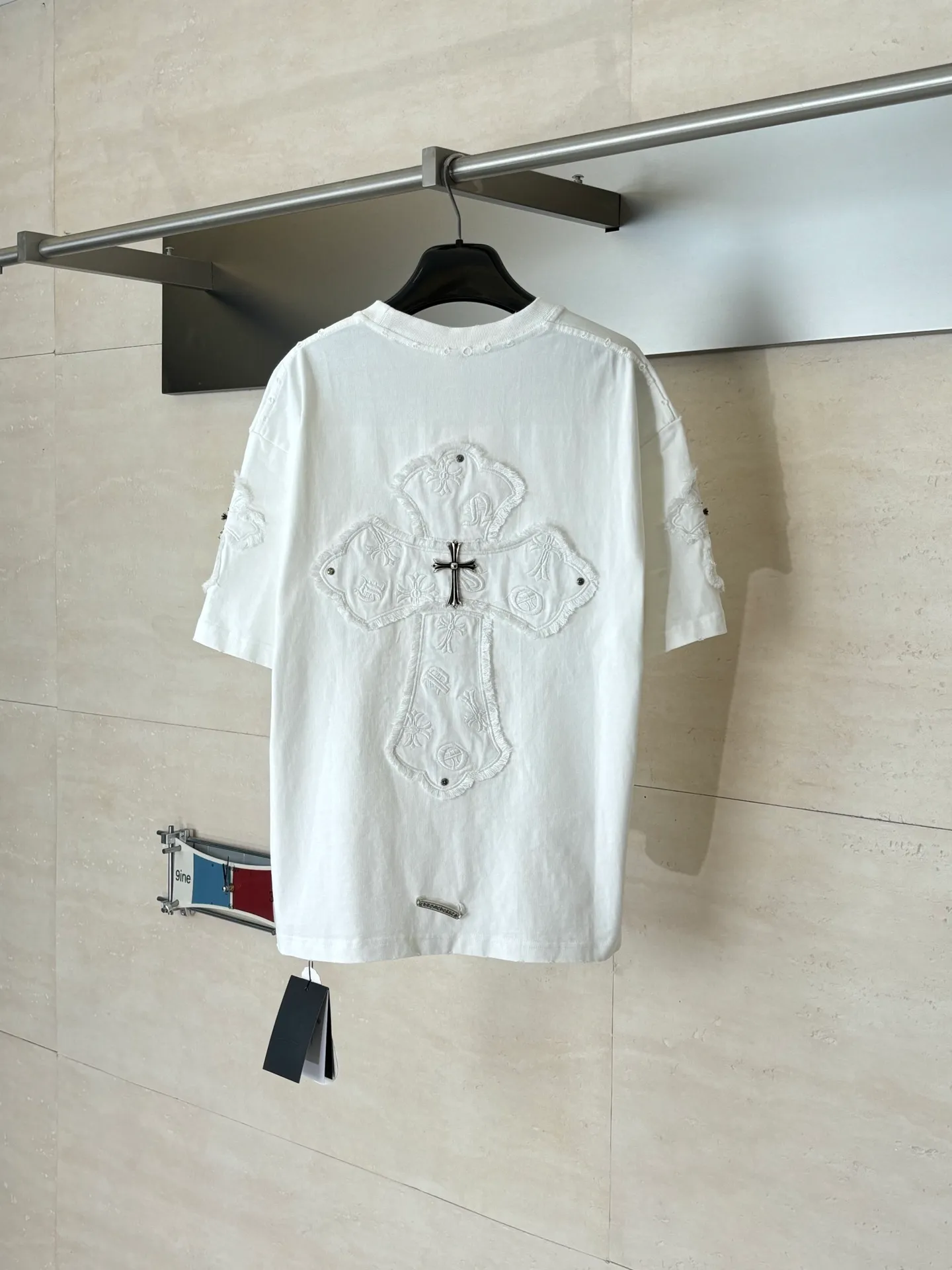 Chrome Heart Ch +Silver ， ， 、 ， ， ， ， Size：S/M/L/XL